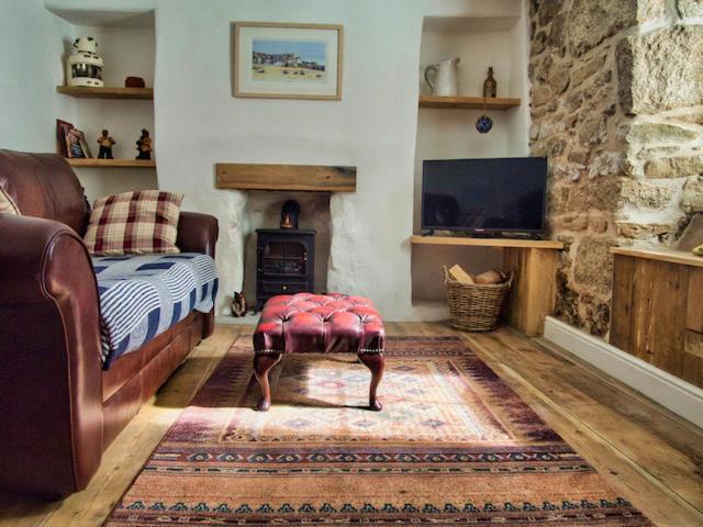 Knocker Cottage Is A 3 Bedroom Made Up Of 1 Double Bedroom And 2 Small Double Bedrooms In Small Village 10 Min To Beaches Camborne Exterior foto